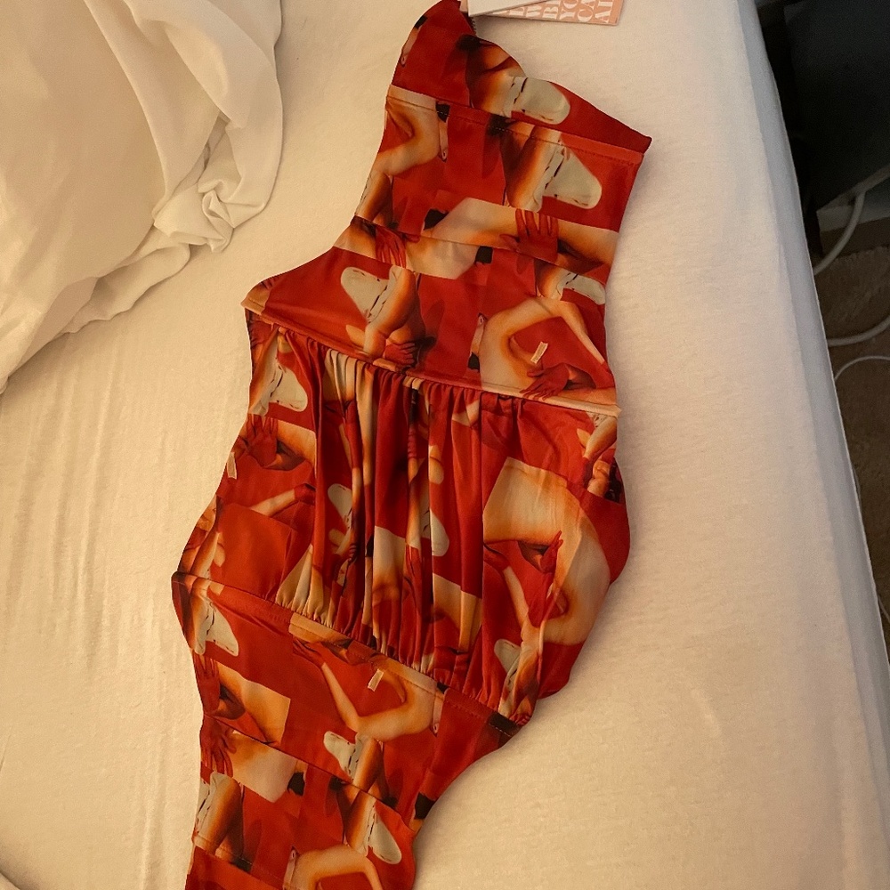 Tiger Mist Bustier
